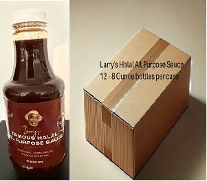 Larry's Halal All Purpose Sauce by the case